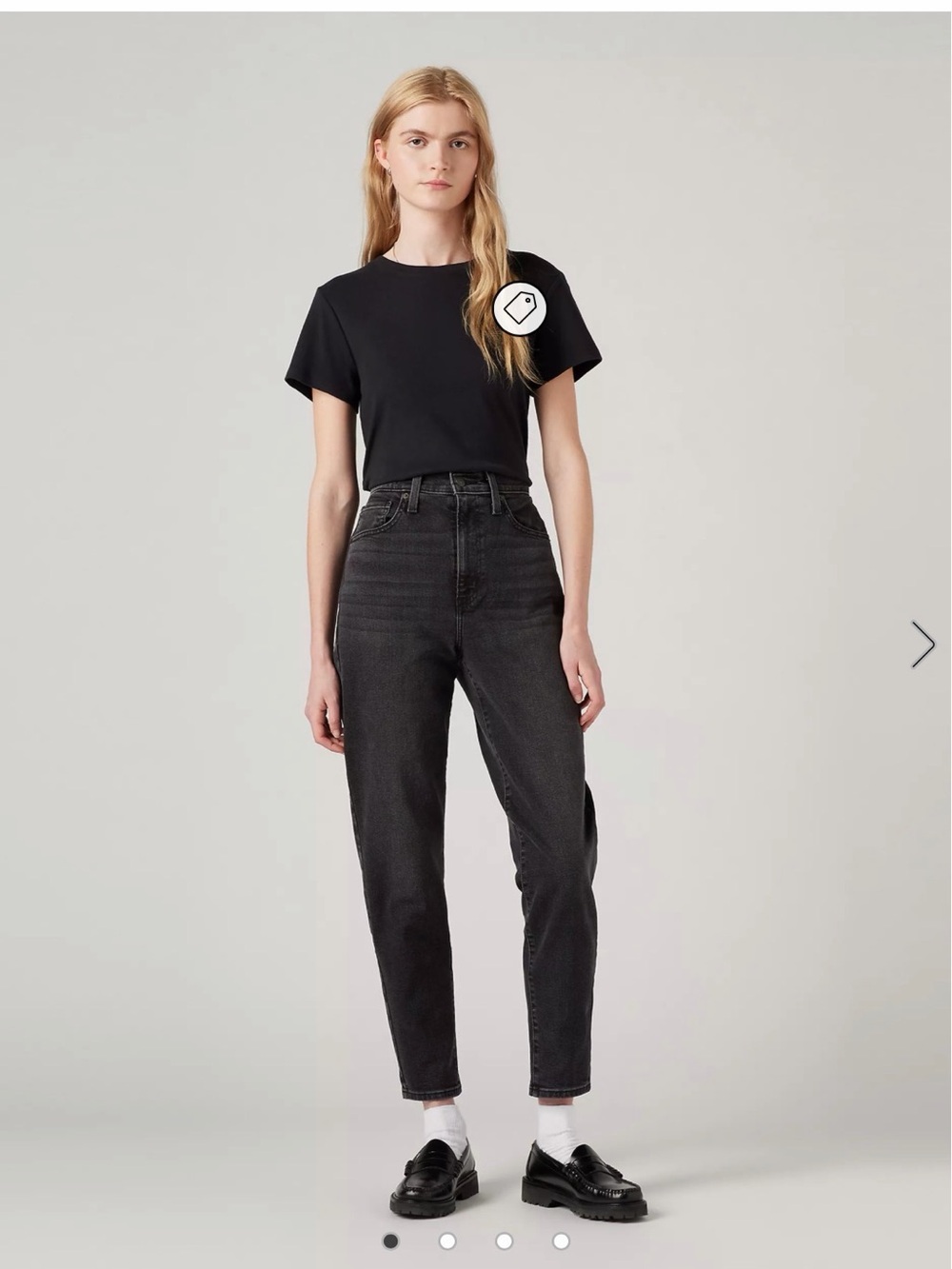 Levi’s High Waisted Mom Jeans